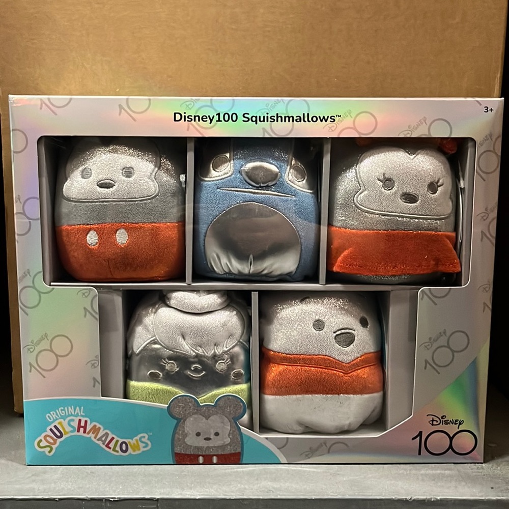 Disney100 Squishmallows